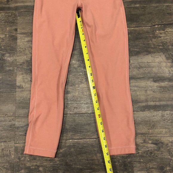 Lululemon Size 4 Align HR Pant 21” Pink Savannah $98 - Picture 8 of 8